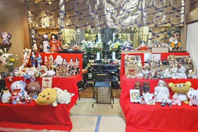 6月人形供養