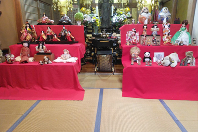 7月人形供養