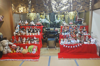 8月人形供養